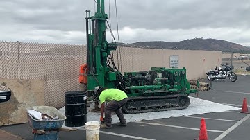 Groundwater Monitoring Well Abandonment - El Cajon, San Diego County, California