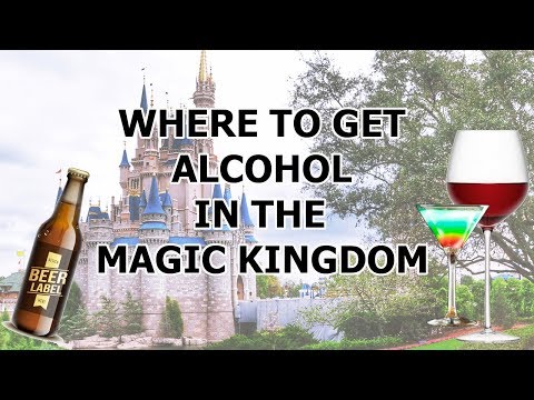 Wideo: Disney World Drinking: Gdzie Znaleźć Alkohol W Magic Kingdom