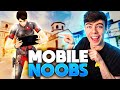 THE BEST COD PLAYERS tried COD Mobile... (You won't believe their skill)