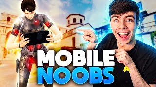 THE BEST COD PLAYERS tried COD Mobile... (You won't believe their skill)