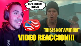 Residente - This is Not America (VIDEO REACCION) ft. Ibey