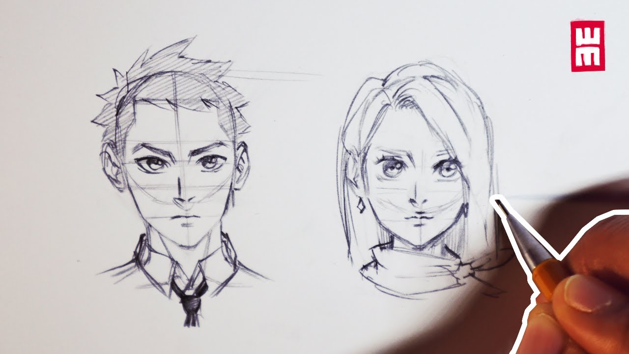 This Artist Turns Strangers Into Anime Characters  Bored Panda