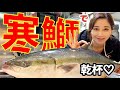 寒ぶり宣言がされました！お祝いで一杯やってみました。【魚屋の森さん】