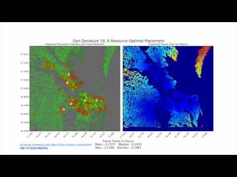 Tidewater HurricanShelter Optimization