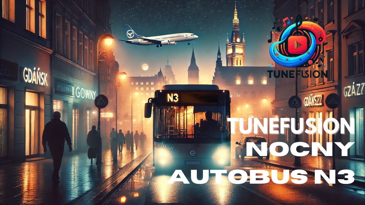TuneFusion - Nocny autobus N3 [Polski Rap 2024 + Tekst]
