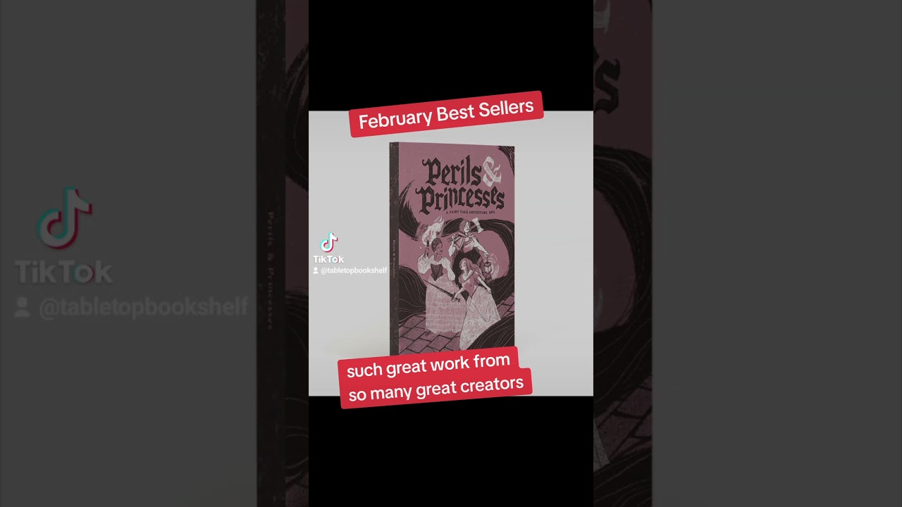 February Best Sellers at Tabletop Bookshelf 