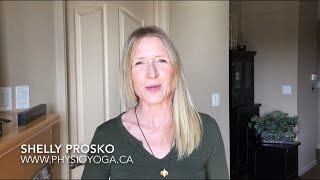 Pelvic Pain and Yoga Practices - Intro @ShellyProskoPhysioYoga
