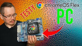 CHROME PC WYDAJNOŚC I PRACA (AMD Ahtlon(tm) II X2 B24 3 GHz RADEON HD 4200)| Chrome OS Flex 2023