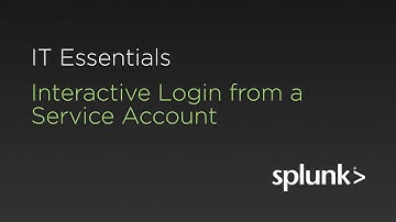 Use Case : Finding Interactive Logins From Service Accounts