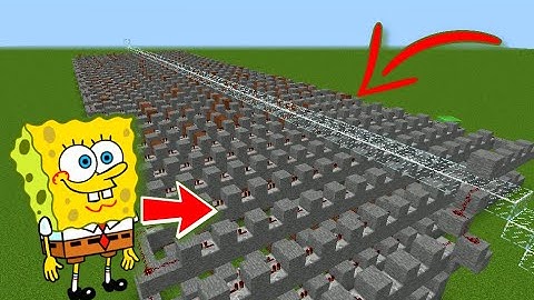 SPONGE BOB theme song in MINECRAFT(Note Block)