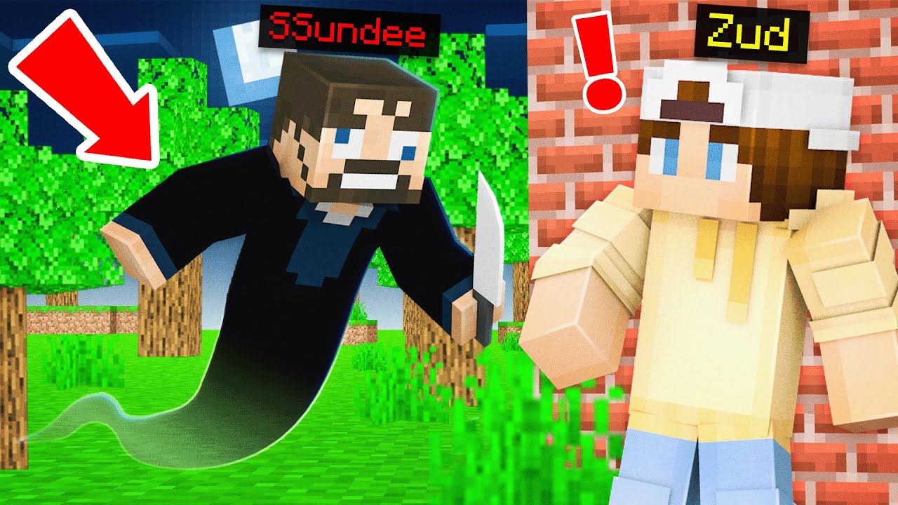 TOXIC Scary Woods Hide and Seek in Minecraft...