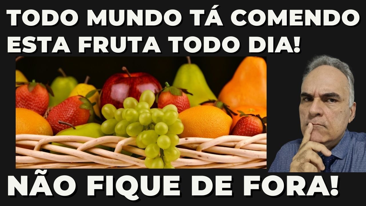 Esta fruta todos os dias salva tua vida!