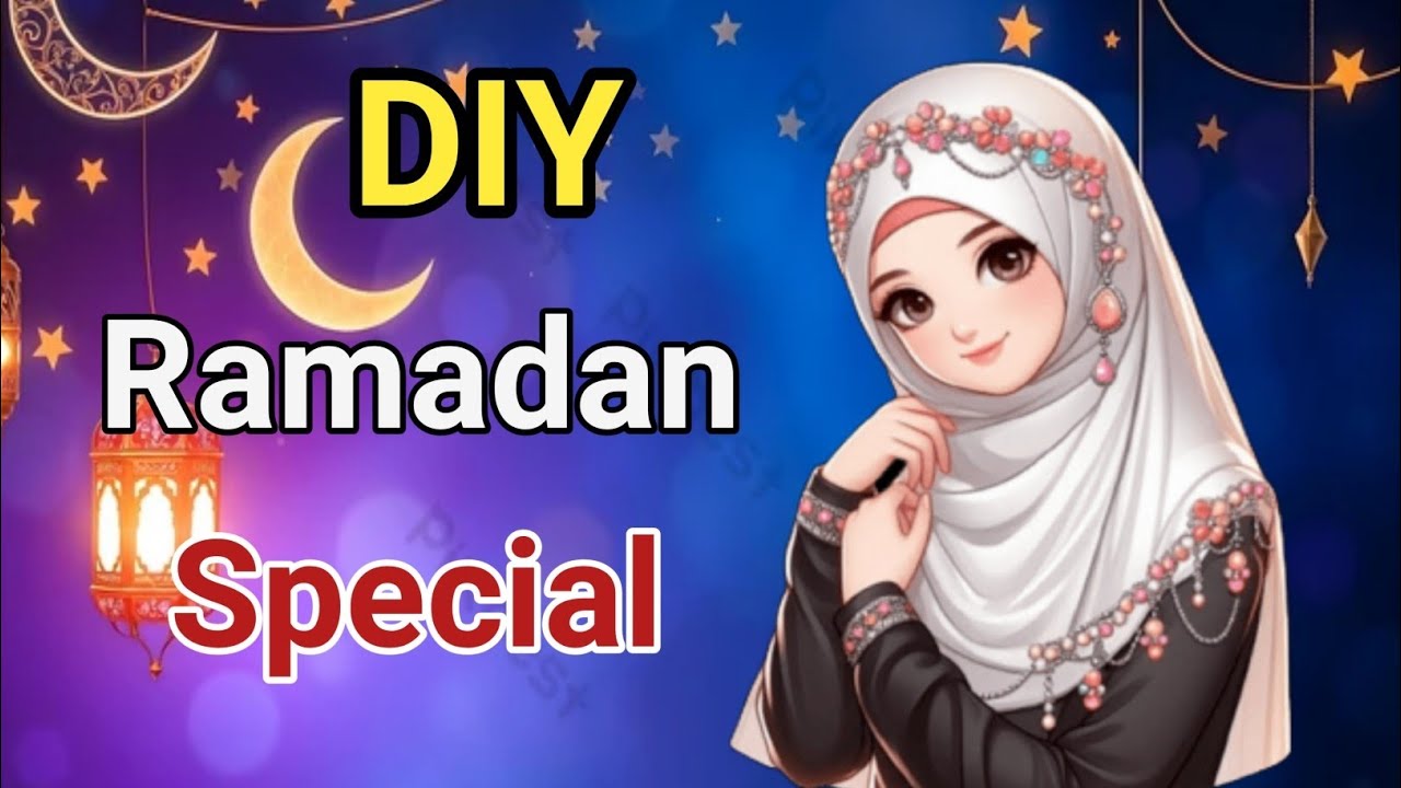 DIY 6 Ramadan craft ideas/Ramadan decorations 