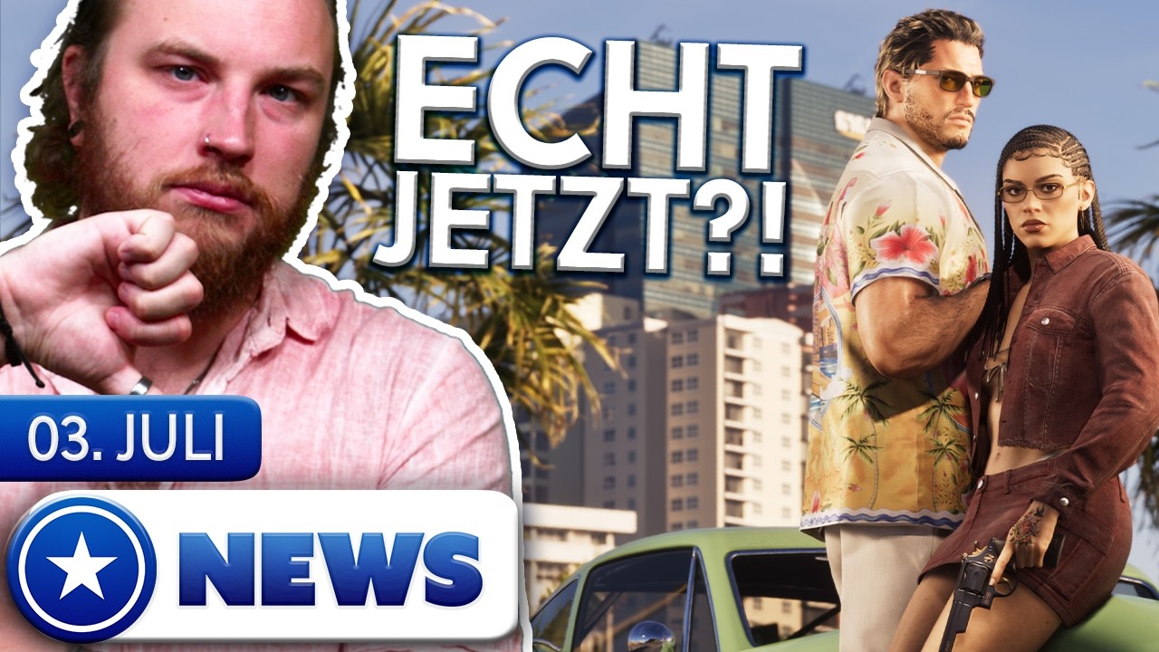 Es passiert WIEDER: Der GTA 6-Release macht Riesenärger! | Gaming News