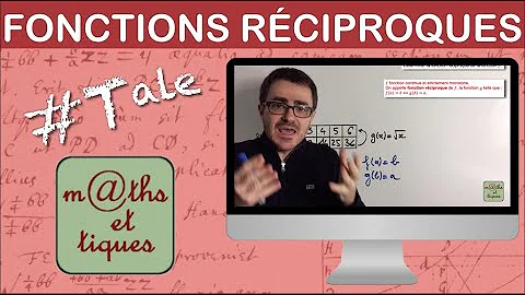 Comment faire la bijection d'une fonction ?