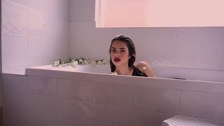 Milk Bath Photoshoot BTS