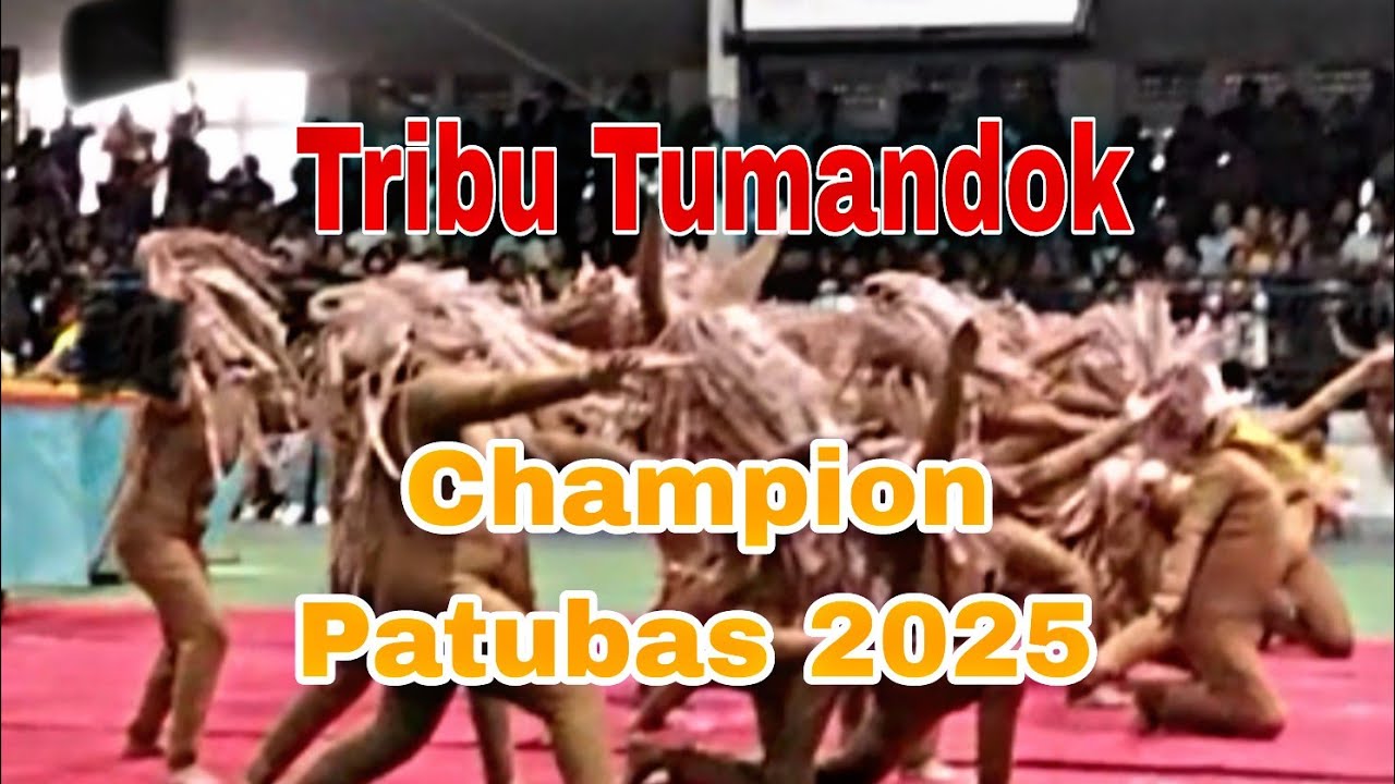 Tribu Tumandok || Champion Dance Drama Competition during Patubas Festival 2025 Barotac Viejo