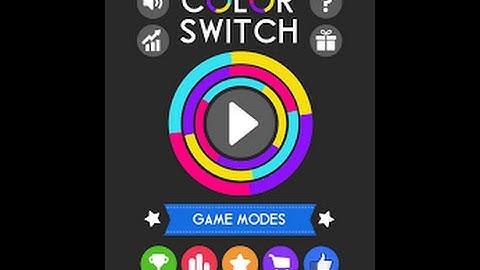 Color Switch - iOS/Android Gameplay (HD) | Fortafy Games