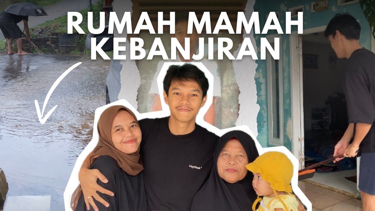 Pulang Mau Bukber, Tapi Malah Kena Banjir 😭🥺