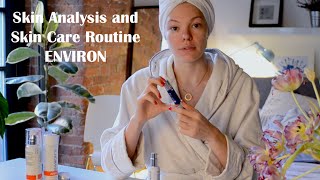 Skin Analysis and Skincare Routine 2016 - ENVIRON