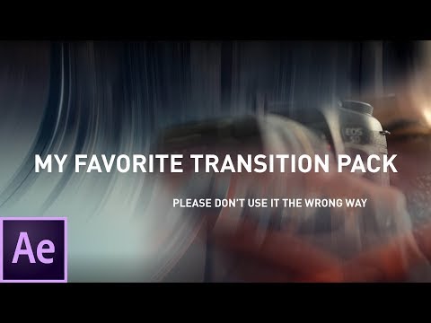 My Favorite Transition Pack...