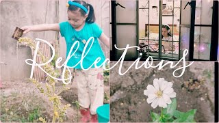 NEED INSPIRATION? FOOTPRINTS IN THE SAND Video Poem | AESTHETIC VLOG PH | Nanay and Claire