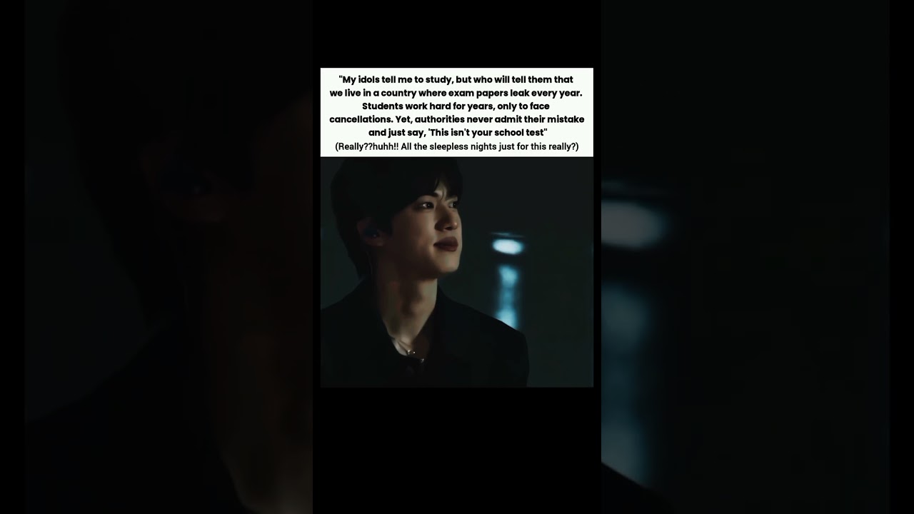 My disappointment level 📈 #bts #neet2026 #blackpink