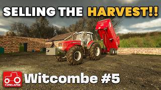 SELLING OUR HARVEST!! Witcombe FS25 Timelapse Farming Simulator 25 Ep 5