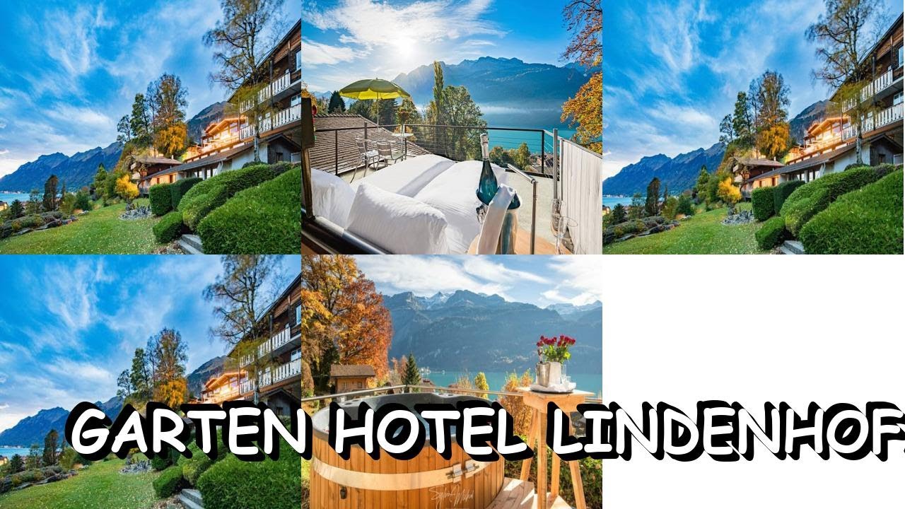 Garten Hotel Lindenhof, Brienz, Switzerland