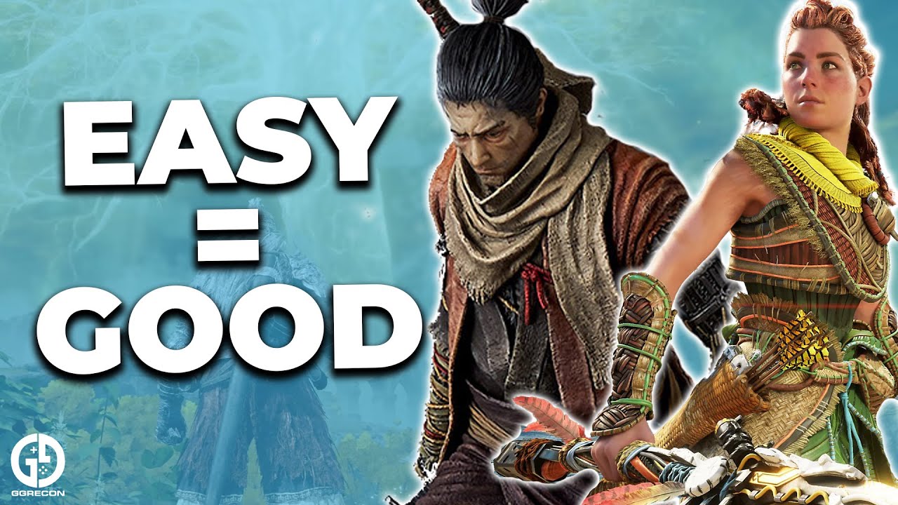 Playing Games On Easy Mode Is Absolutely Fine And It’s Time Everyone