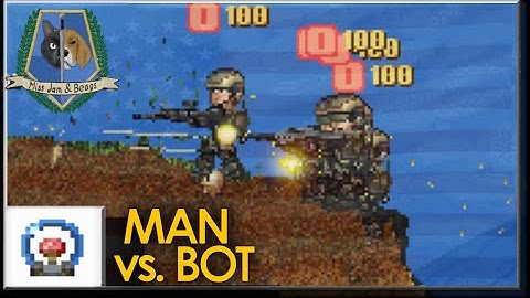 Cortex Command: Man vs. Bot