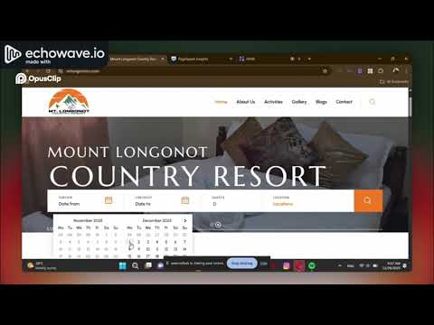How Mount Longonot Country Resort Can Improve Online - SEO & Booking Review
