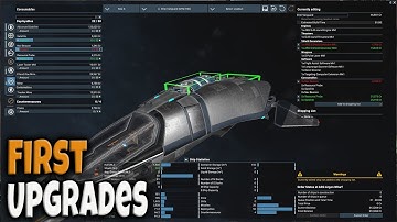 First Ship Upgrades | X4: Foundations 4.0 Beta