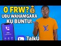 Uko Wakoresha TalkU App 2025 Guhamagara Ku Buntu Ukoresheje Internet Scam Or Not ANTI SCAM RW