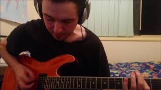 System of a Down - Psycho (Guitar Cover)
