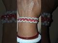 handmade beautiful bracelet ✨️ #diycrafts #youtubeshorts #handmade #bracelet #shorts