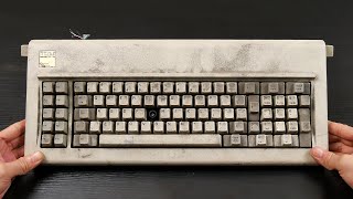 1984 Old Keyboard IBM Model F XT (Buckling-Spring) Restoration | XT to USB Type-C