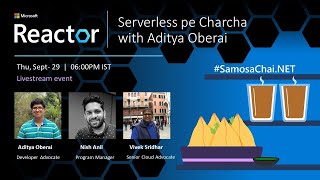 Serverless pe Charcha with Aditya Oberai | #SamosaChai.NET