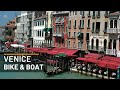 Explore Venice on the Veneto Bike and Boat Tour, Italy | UTracks Active Travel