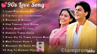 90’S Love Hindi Songs🌺🌺90’S Hit Songs 💘 Udit Narayan, Alka Yagnik, Kumar Sanu, Lata Mangeshkar