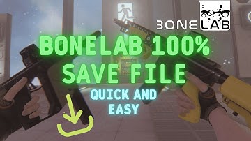 Bonelab Completed game 100% Save file Download Tutorial | Quest & PC