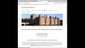 Navigating EasyChair for Castle11