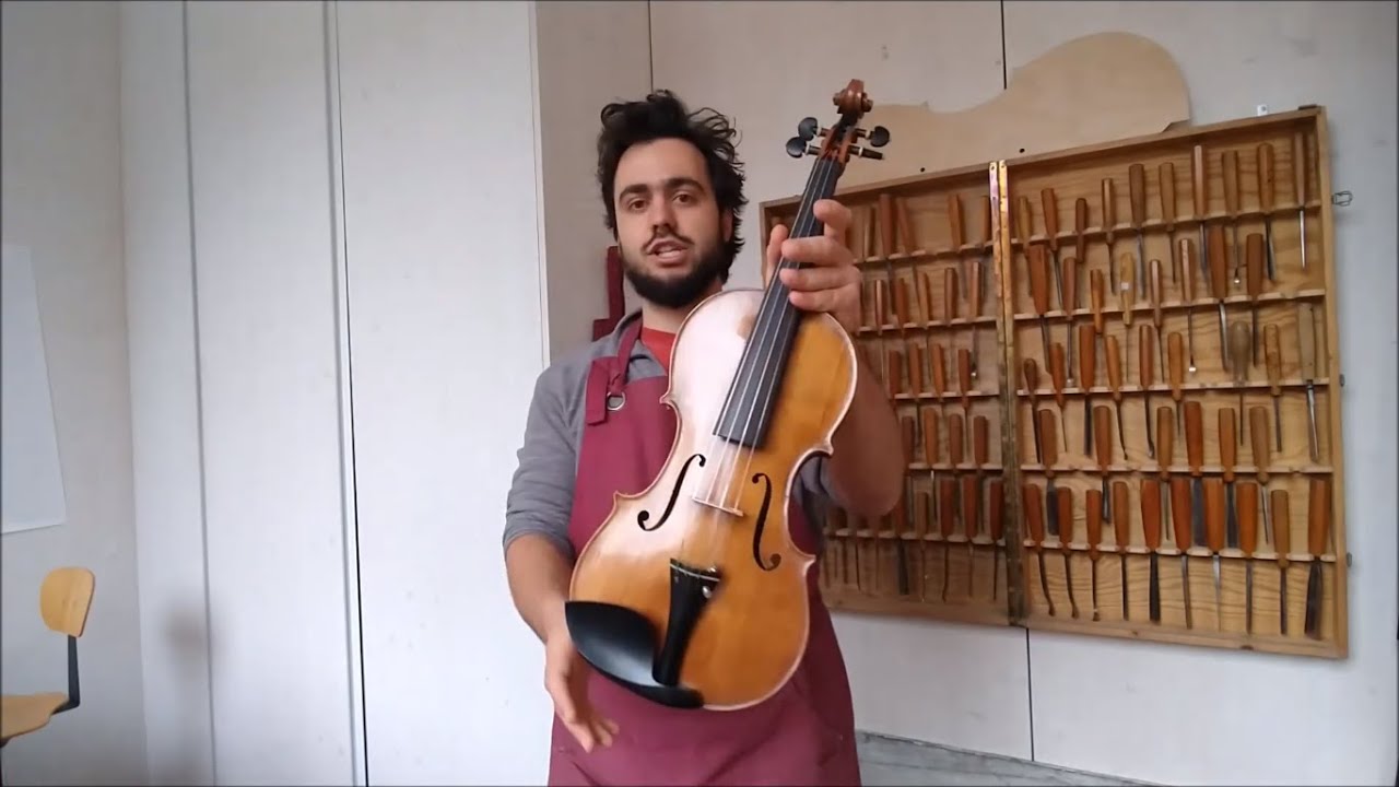 Улучшение звука скрипки из вишневого дерева