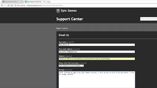 Epic Games Reviews: How to Contact Epic Games Customer Support? @  PissedConsumer Help Center