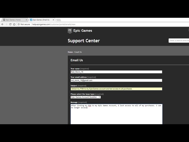 How to contact Epic Support - Technical Support