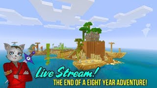 Minecraft Survival Island - The Final Journey For Legacy Edition! (Minecraft Survival Live Stream)