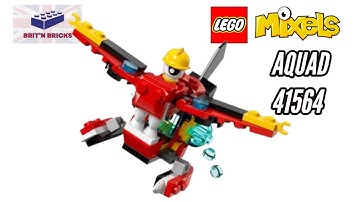 How to Build Lego Mixels AQUAD build set #41564