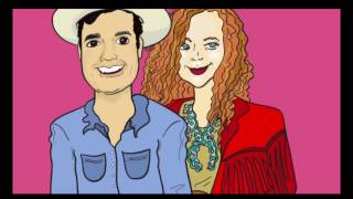 Video-Miniaturansicht von „Flatland Cavalry - A Life Where We Work Out Lyric Video“