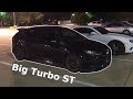 Big Turbo Focus ST vs Camaro SS vs Stage 3 STI (street race)