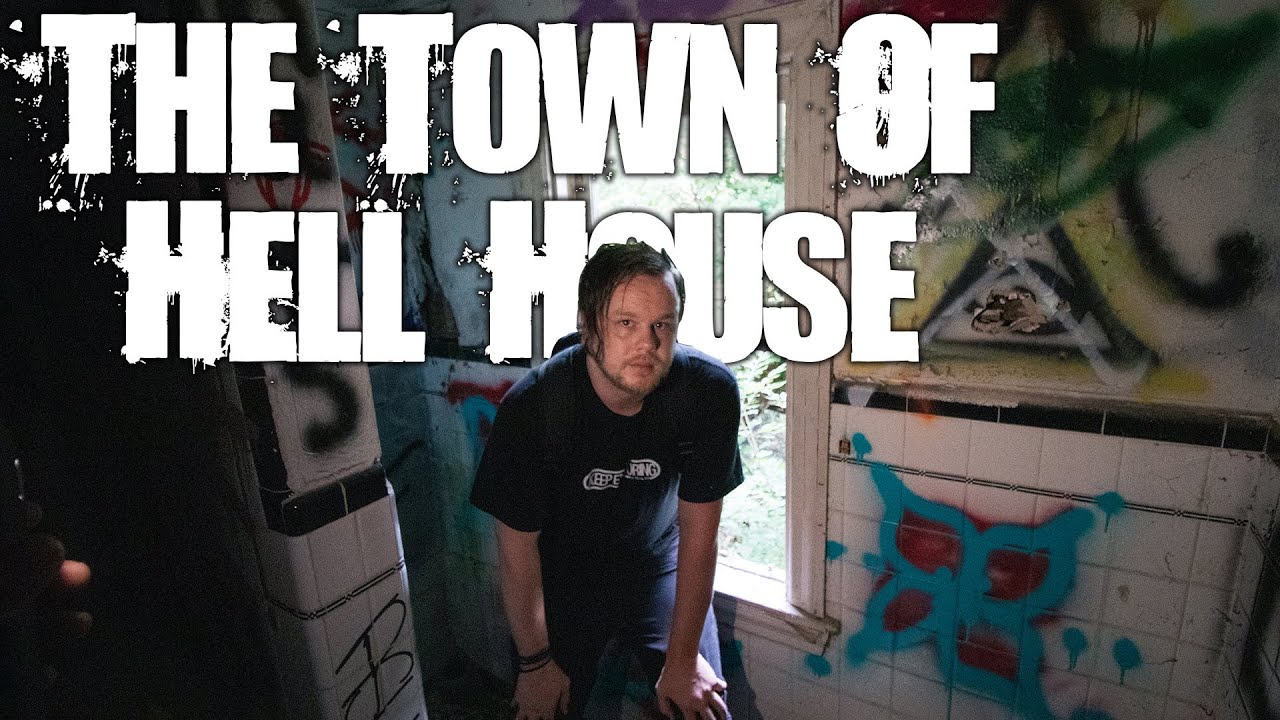 Exploring The Abandoned Town Of Hell House! YouTube
